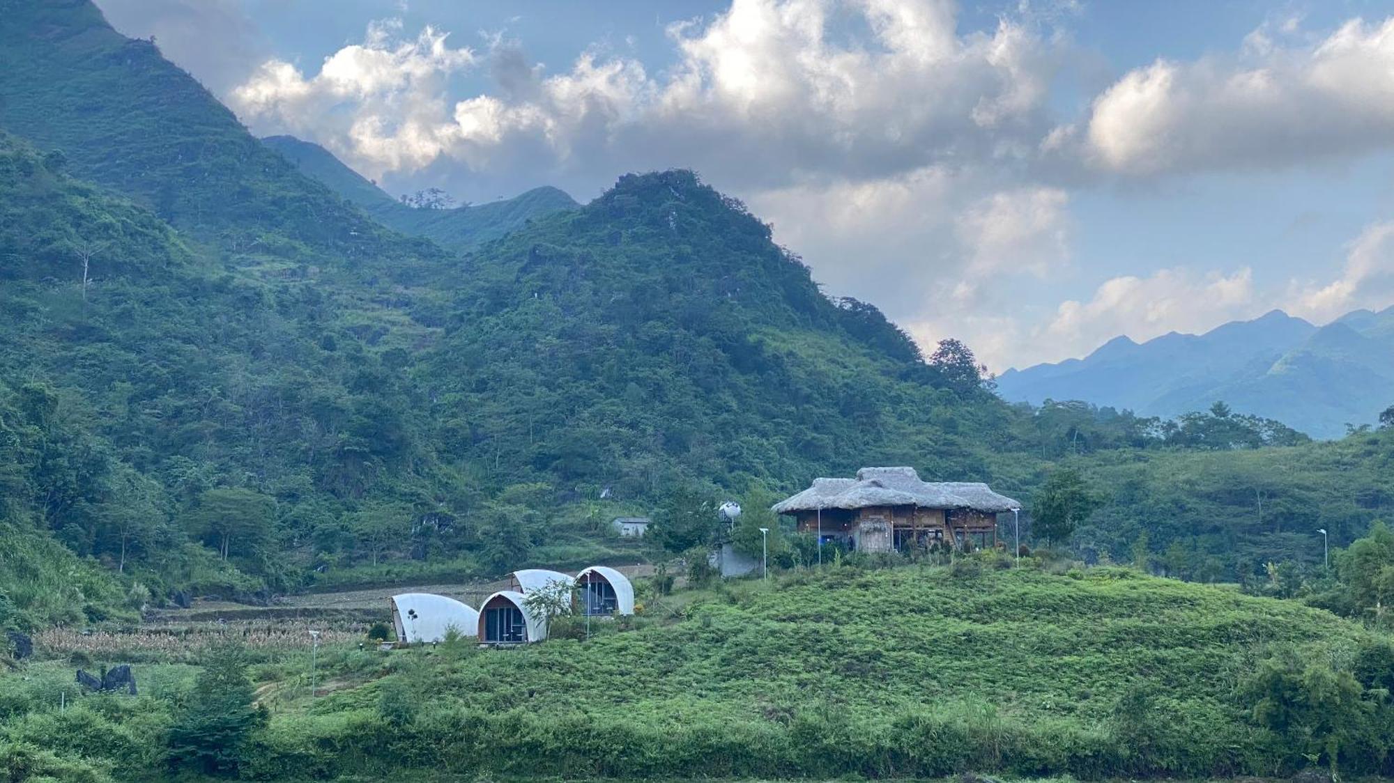 To Day Du Gia Village Lang Cac Екстер'єр фото